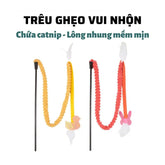Đồ Chơi Cho Mèo Cần Câu Mèo Co Giãn FOFOS - Paddy Pet Shop